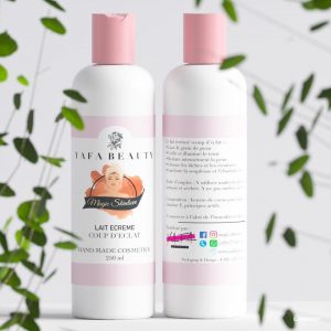YAFA BEAUTY LAIT CORPS 250ML ECREME