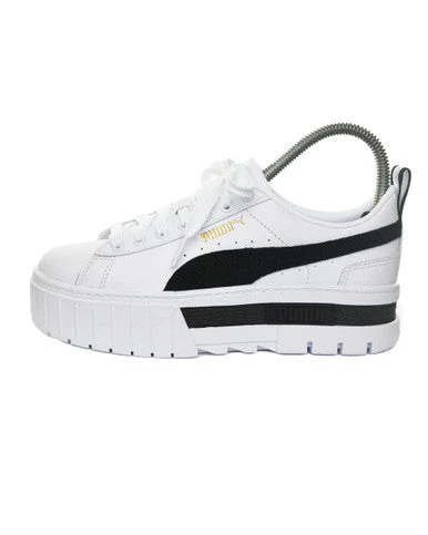 Basket Puma Mayze Blanc/Noir
