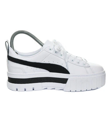 Basket Puma Mayze Blanc/Noir – Image 3