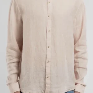 Chemise Lin Teddy Smith Linen ML ROSE