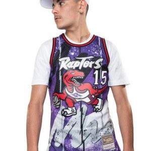 Debardeurs Mitchel & Ness Raptors NBA