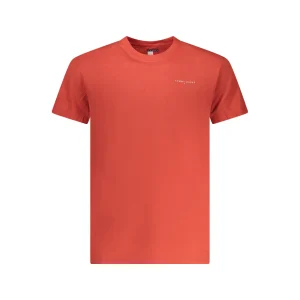 T-SHIRT TJM ROUGE