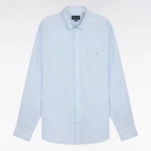 H BLA CHEMISE R LIN DERNIER CARRE M