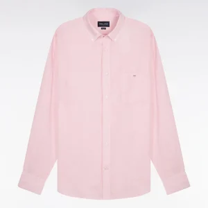 H BLA CHEMISE R LIN DERNIER CARRE M