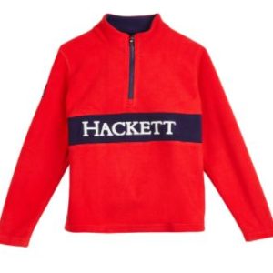 VESTE 1/4 ZIP HKT JR