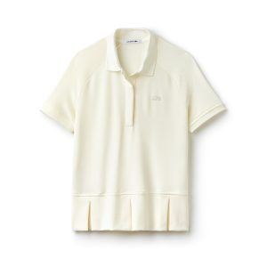 Top Lacoste Femme white