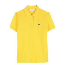 Polo Lacoste Citron femme